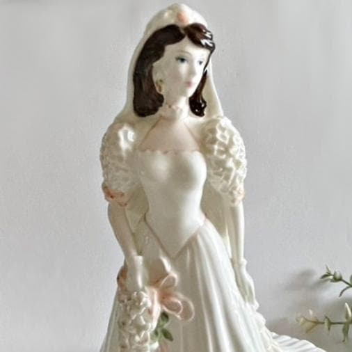 1994年 コールポート ウエディングコレクション 女性 ドレス フィギュリン