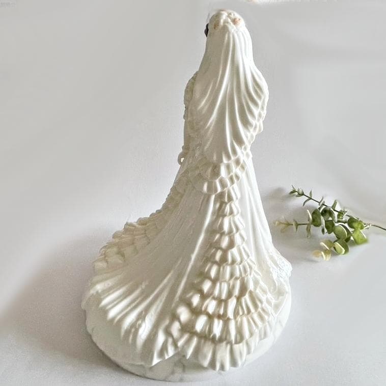 1994年 コールポート ウエディングコレクション 女性 ドレス フィギュリン