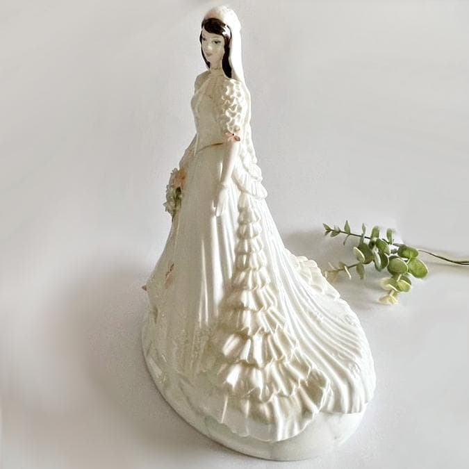 1994年 コールポート ウエディングコレクション 女性 ドレス フィギュリン