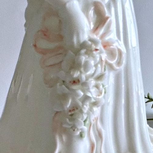 1994年 コールポート ウエディングコレクション 女性 ドレス フィギュリン