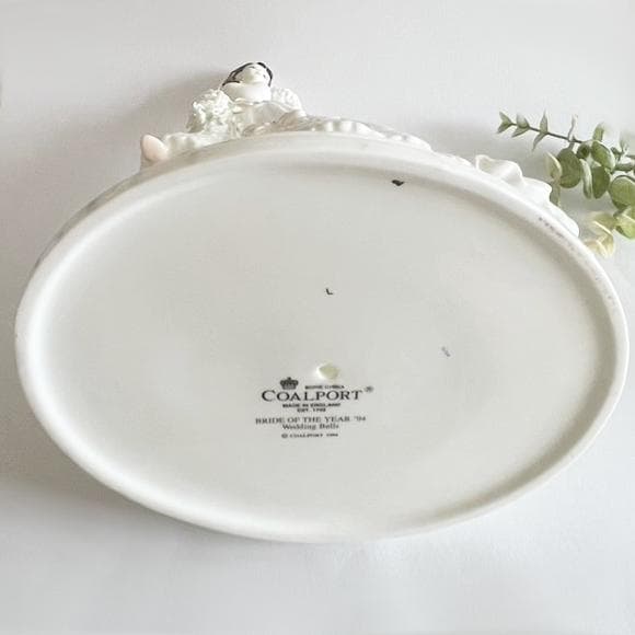 1994年 コールポート ウエディングコレクション 女性 ドレス フィギュリン