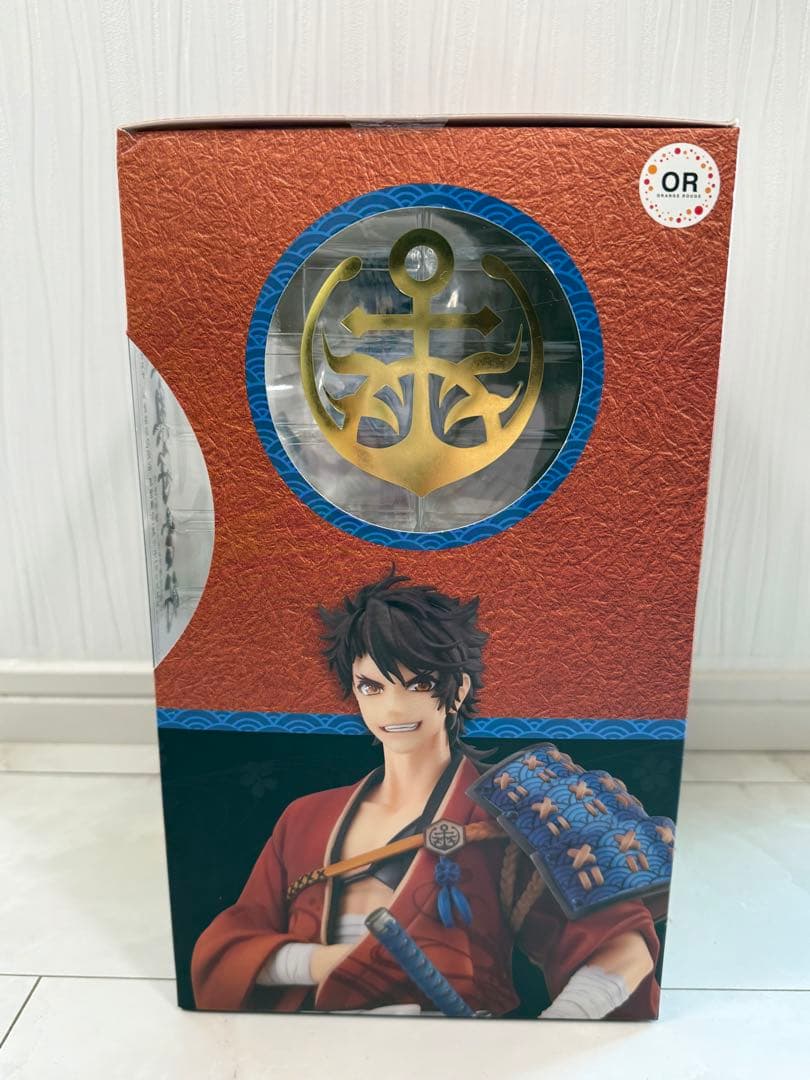 刀剣乱舞 陸奥守吉行 スケールフィギュア 1/8 未開封