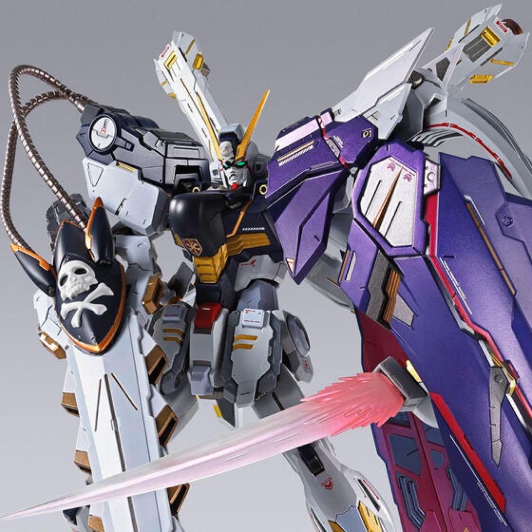 L BUILD クロスボーンガンダムX1ハーフクロス　キンケドゥ搭乗仕様