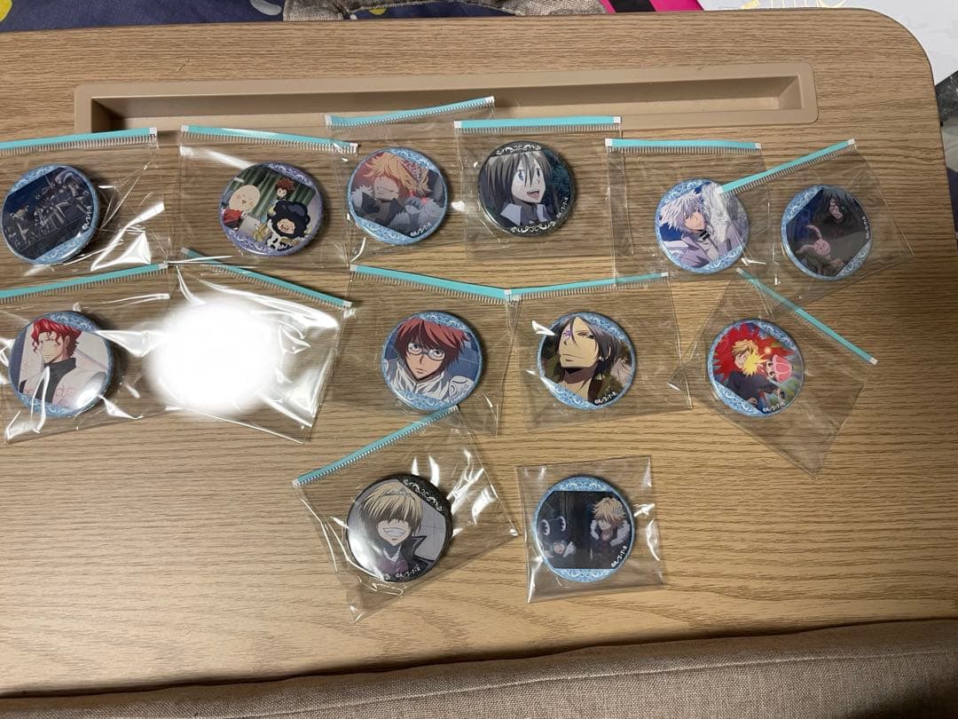 d*2様 【リボーン】缶バッジ・アクリルキーホルダー・グッズ・カード・紙類まとめ