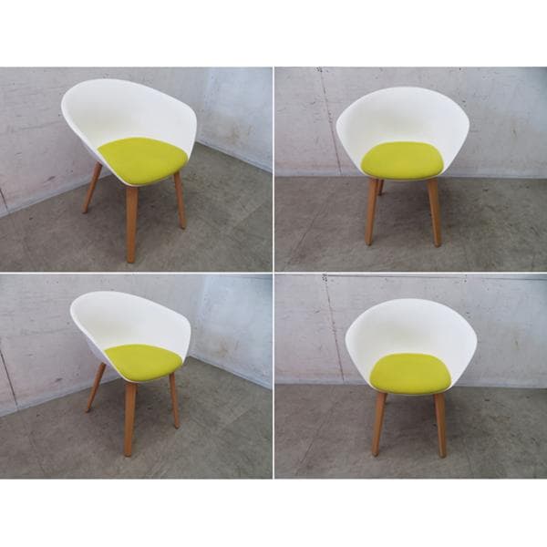 美品■アクタス■arper/アルペール■ドゥーナ アームチェア■7.1万円■