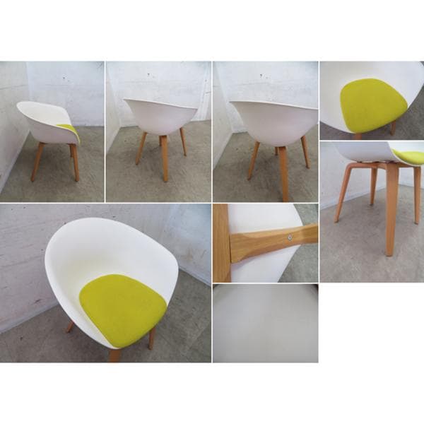 美品■アクタス■arper/アルペール■ドゥーナ アームチェア■7.1万円■