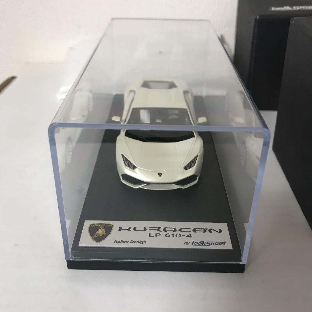 ルックスマート　ランボルギーニ　ウラカン　LP 610 1/43