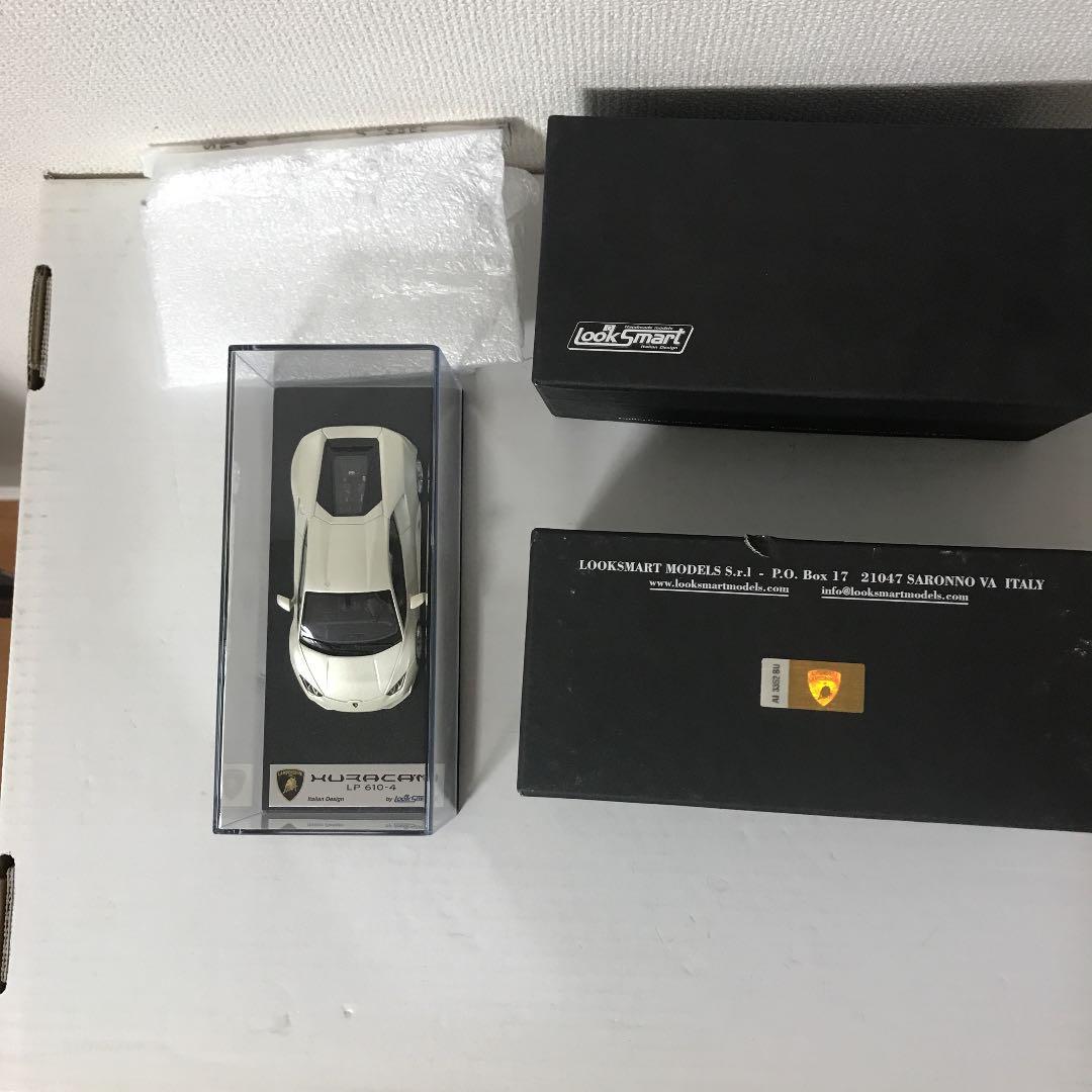 ルックスマート　ランボルギーニ　ウラカン　LP 610 1/43