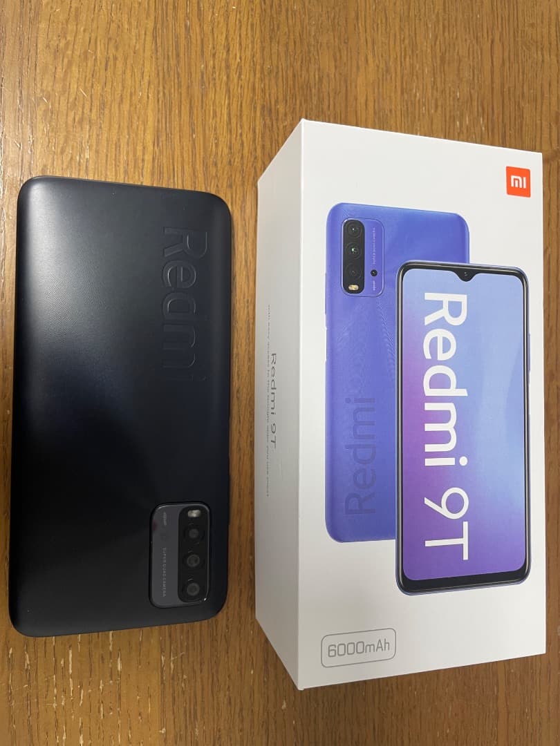 美品 Redmi 9T 4GB ram 64Gb Rom