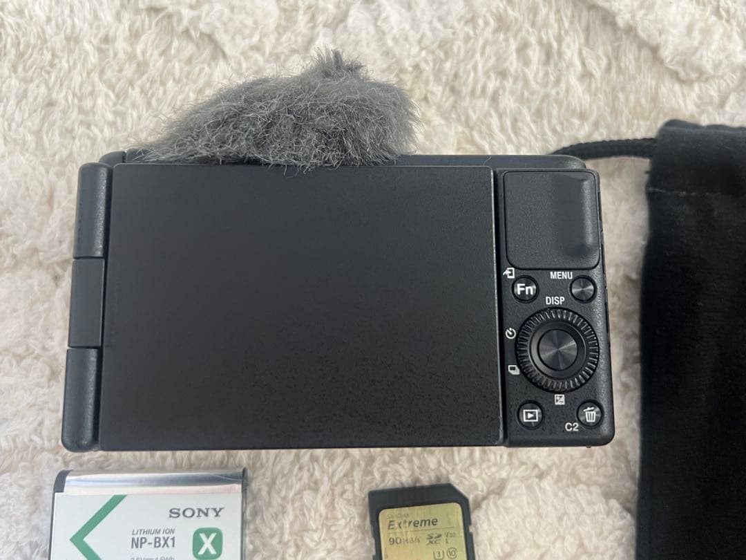 ZV-1 SONY コンパクトデジタルカメラ 本体