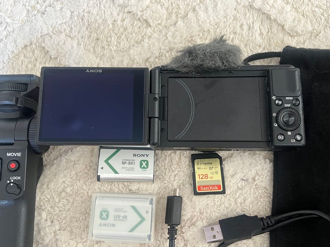 ZV-1 SONY コンパクトデジタルカメラ 本体