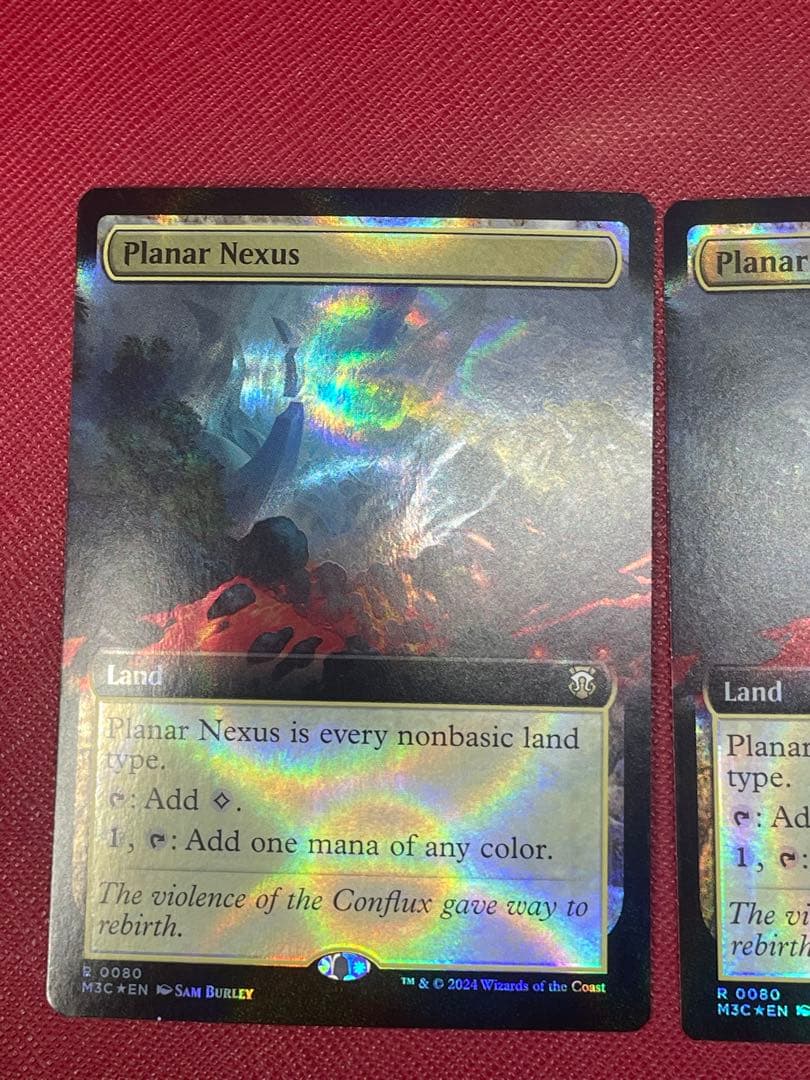 MTG 次元の結節点　リップルFOIL 英語　2枚