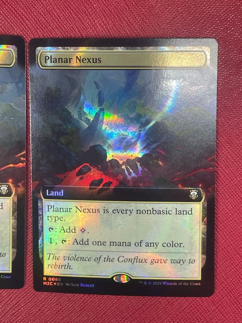 MTG 次元の結節点　リップルFOIL 英語　2枚