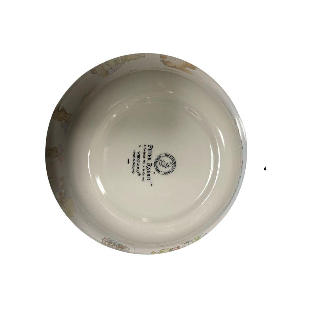 ほぼ未使用 旧刻印  ウェッジウッド 食器4点 物語デザイン