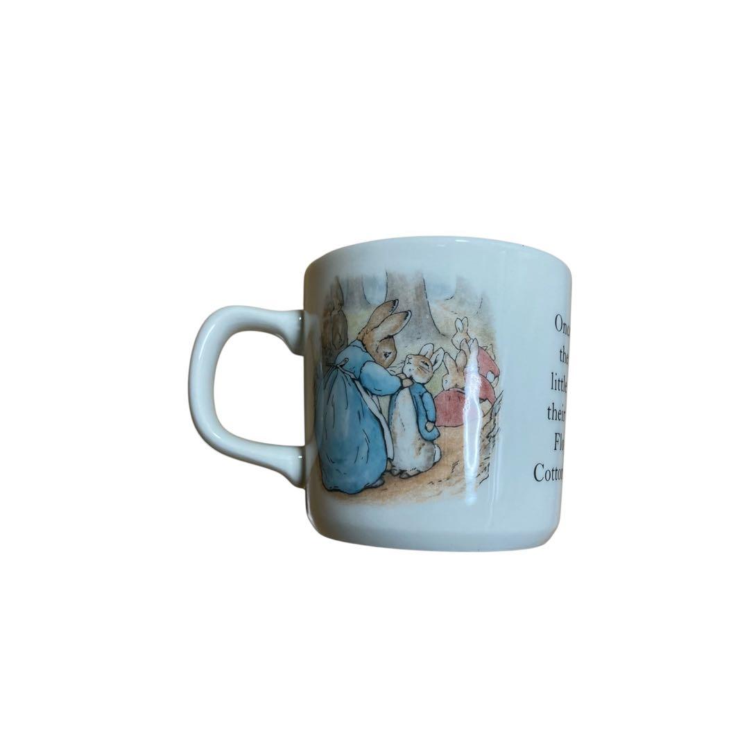 ほぼ未使用 旧刻印  ウェッジウッド 食器4点 物語デザイン