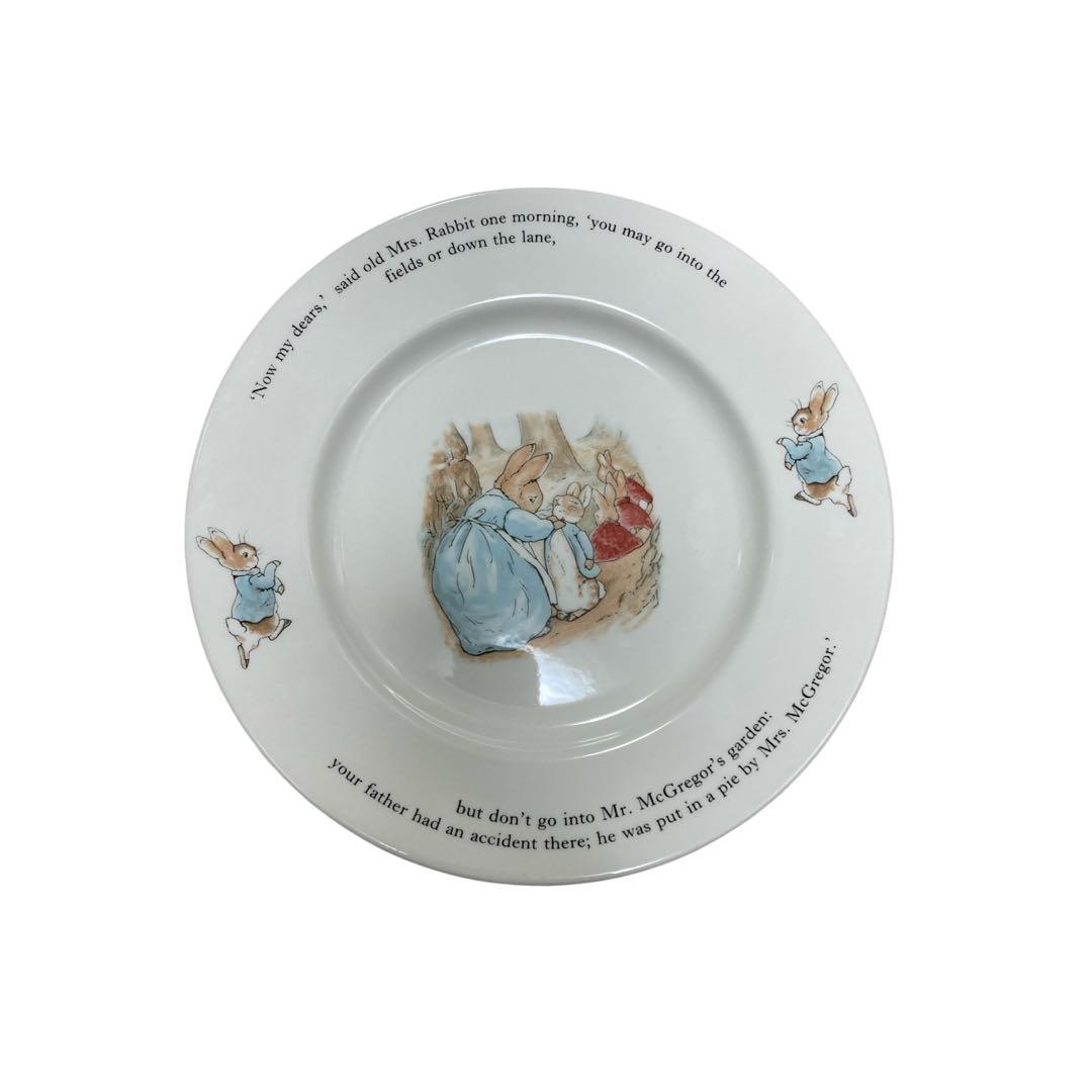 ほぼ未使用 旧刻印  ウェッジウッド 食器4点 物語デザイン