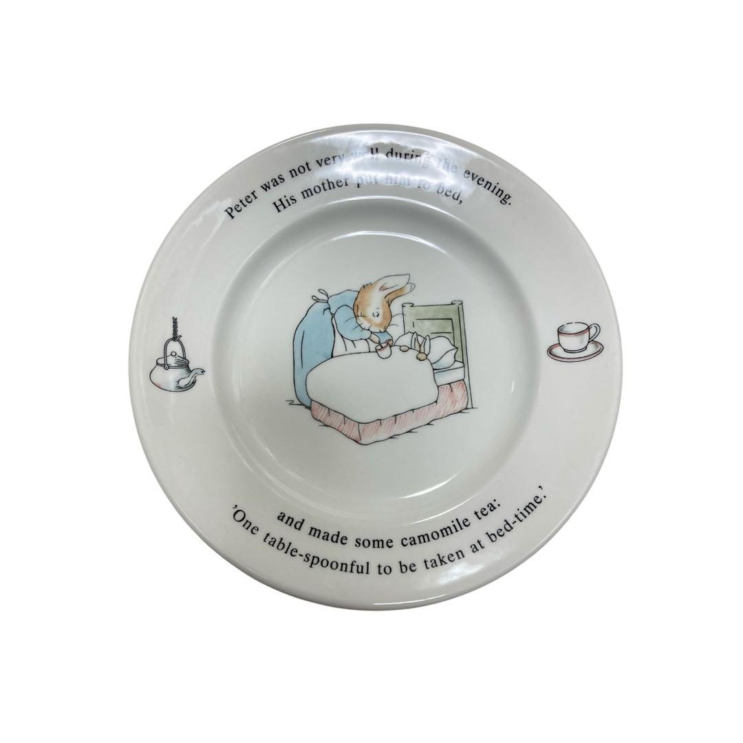 ほぼ未使用 旧刻印  ウェッジウッド 食器4点 物語デザイン