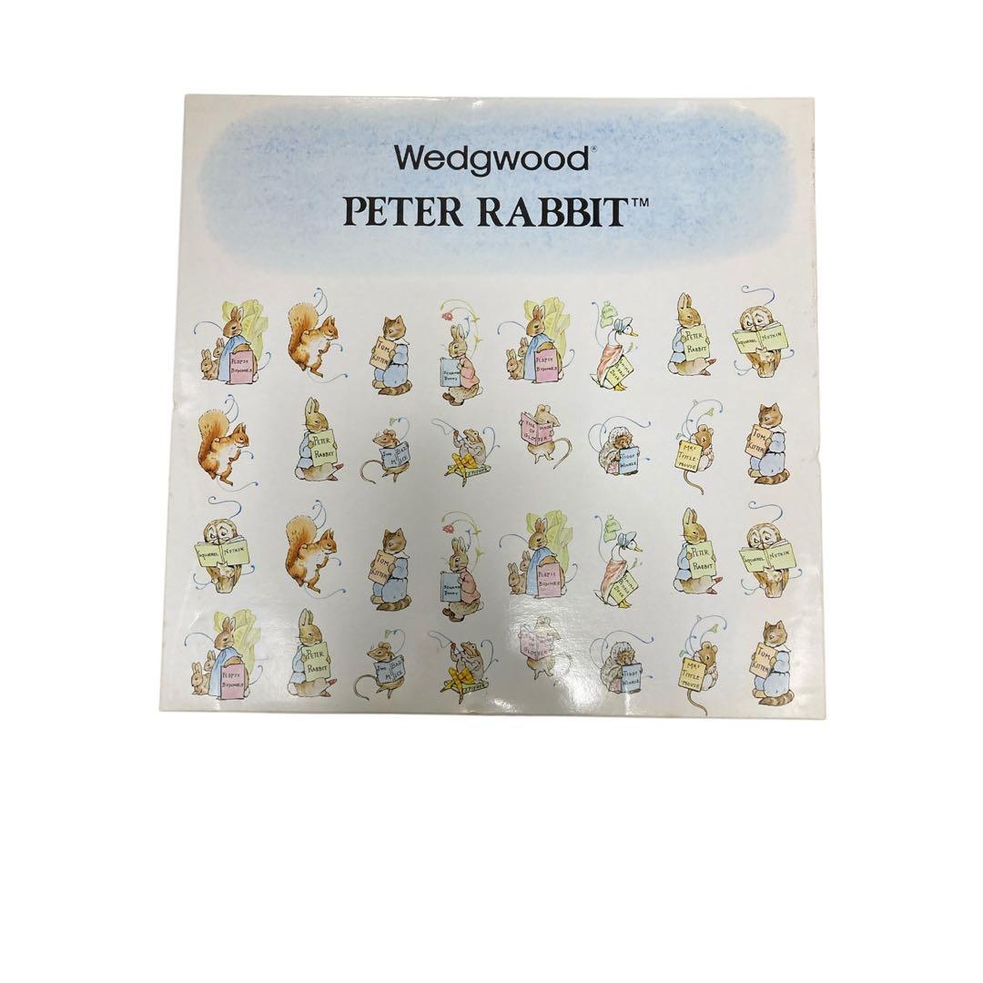 ほぼ未使用 旧刻印  ウェッジウッド 食器4点 物語デザイン