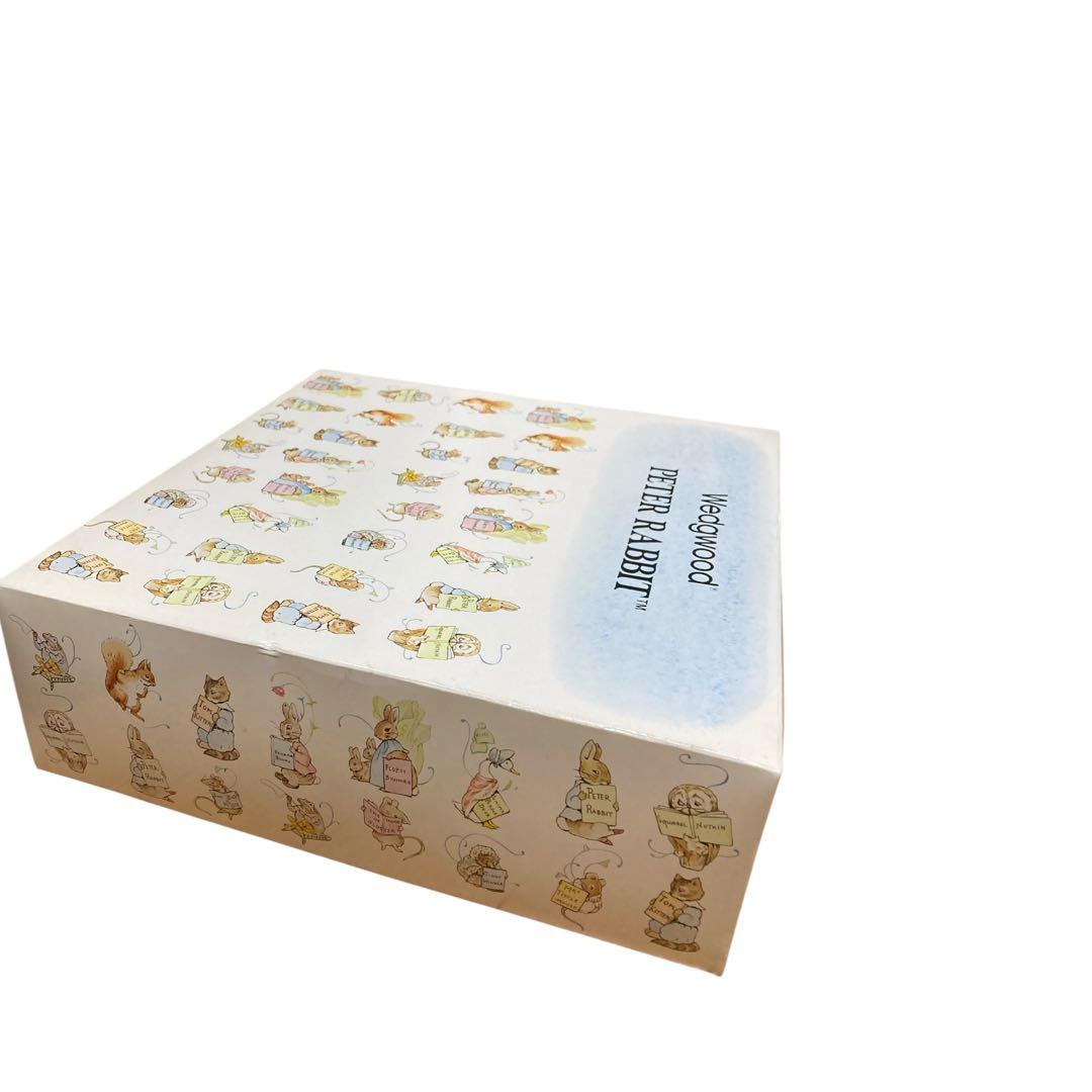 ほぼ未使用 旧刻印  ウェッジウッド 食器4点 物語デザイン