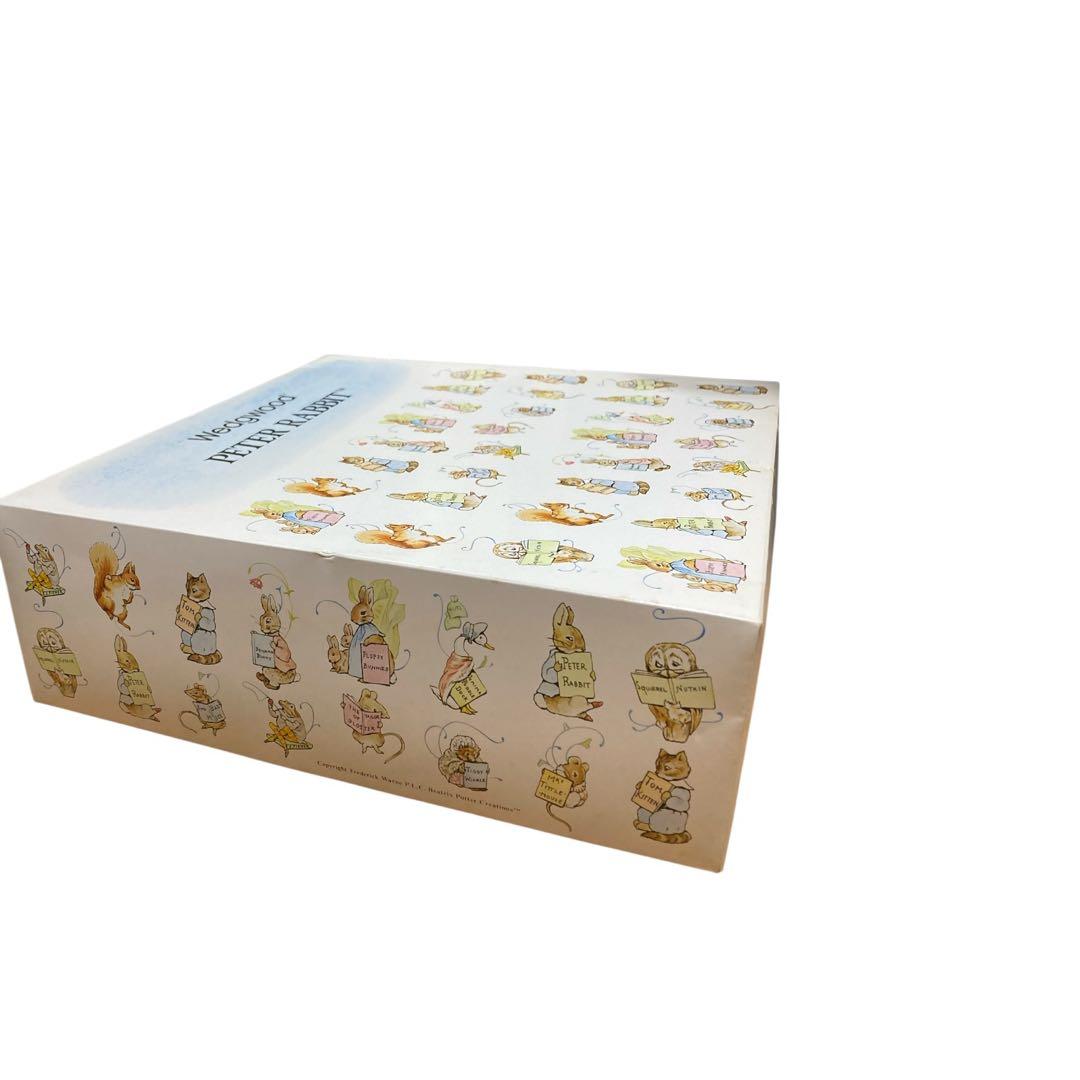 ほぼ未使用 旧刻印  ウェッジウッド 食器4点 物語デザイン