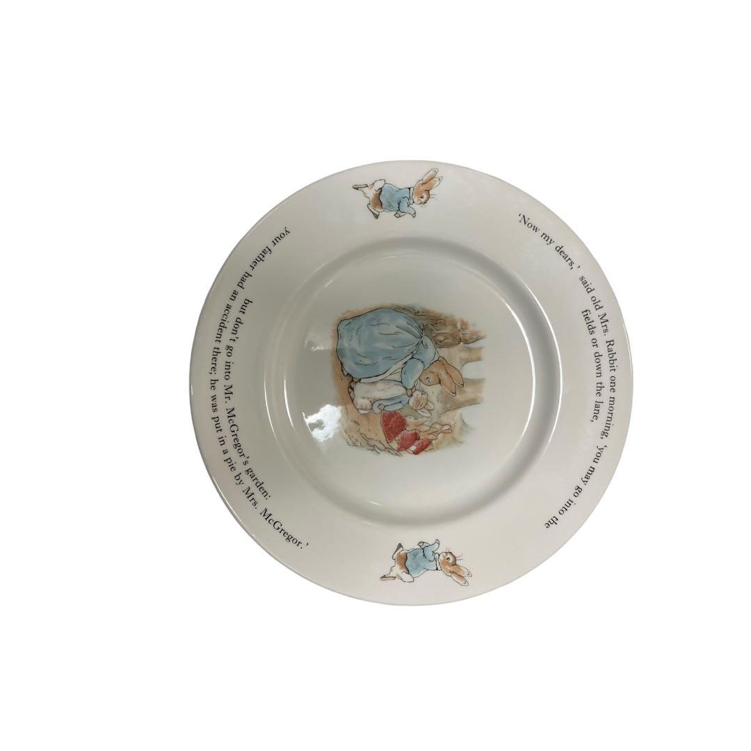 ほぼ未使用 旧刻印  ウェッジウッド 食器4点 物語デザイン