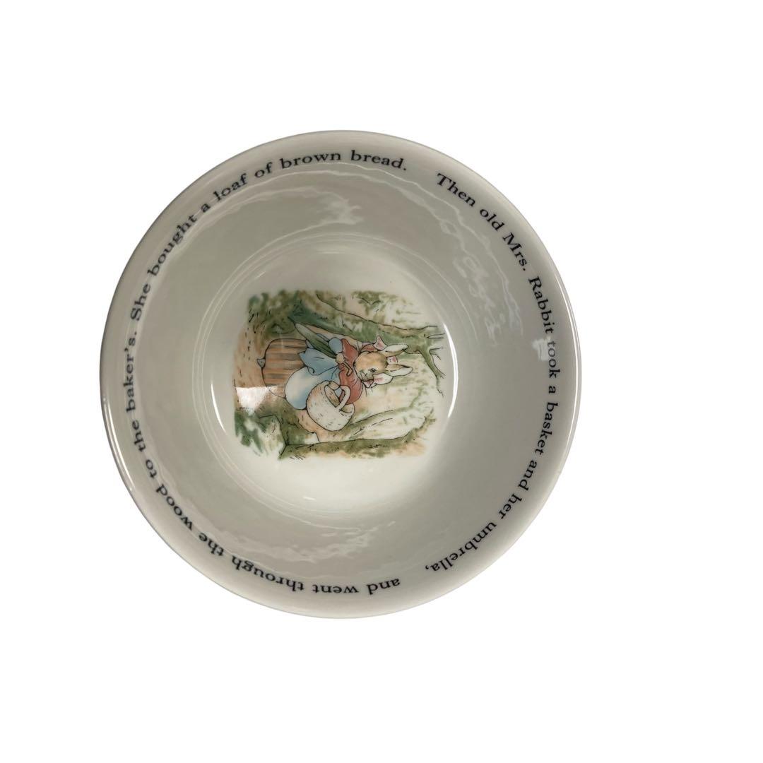 ほぼ未使用 旧刻印  ウェッジウッド 食器4点 物語デザイン