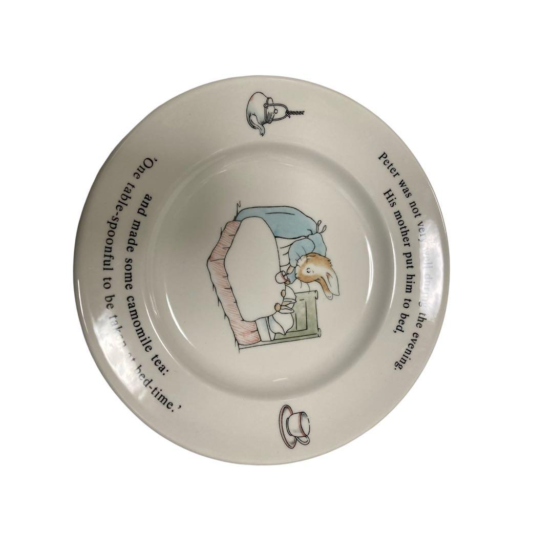 ほぼ未使用 旧刻印  ウェッジウッド 食器4点 物語デザイン