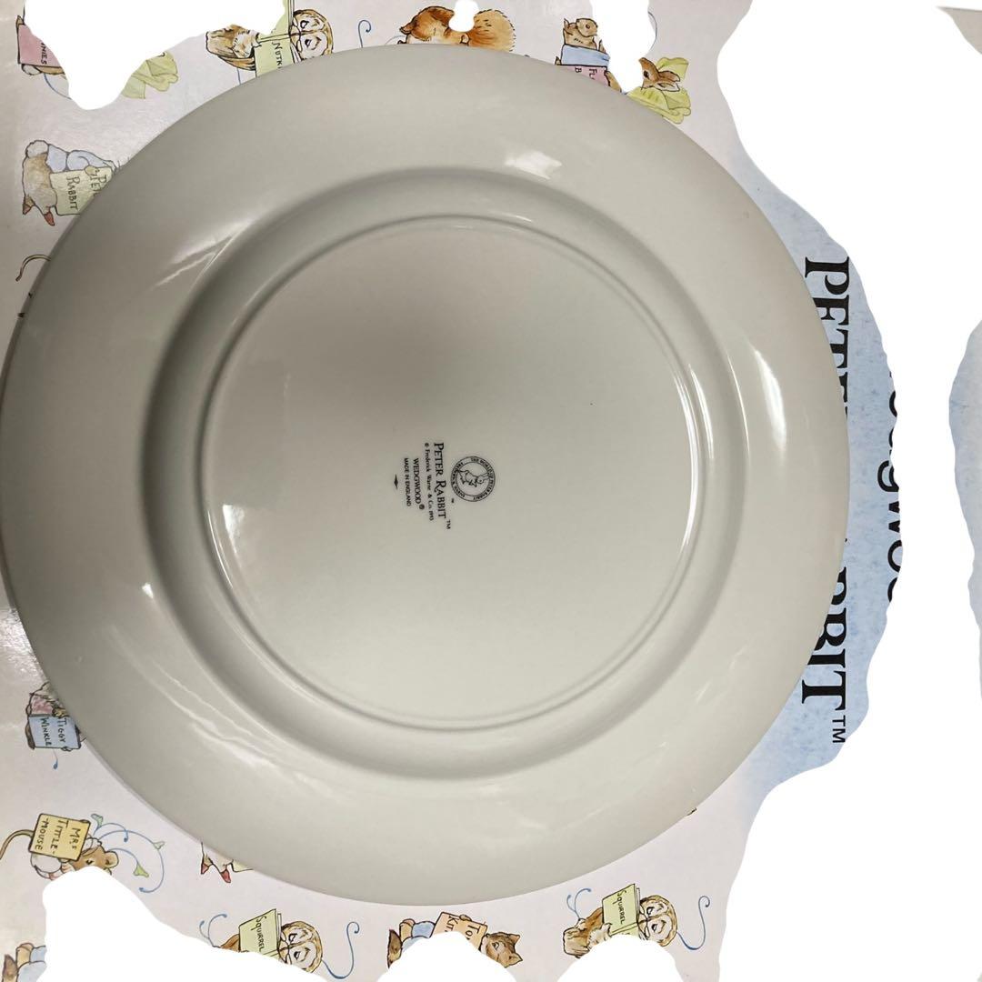 ほぼ未使用 旧刻印  ウェッジウッド 食器4点 物語デザイン