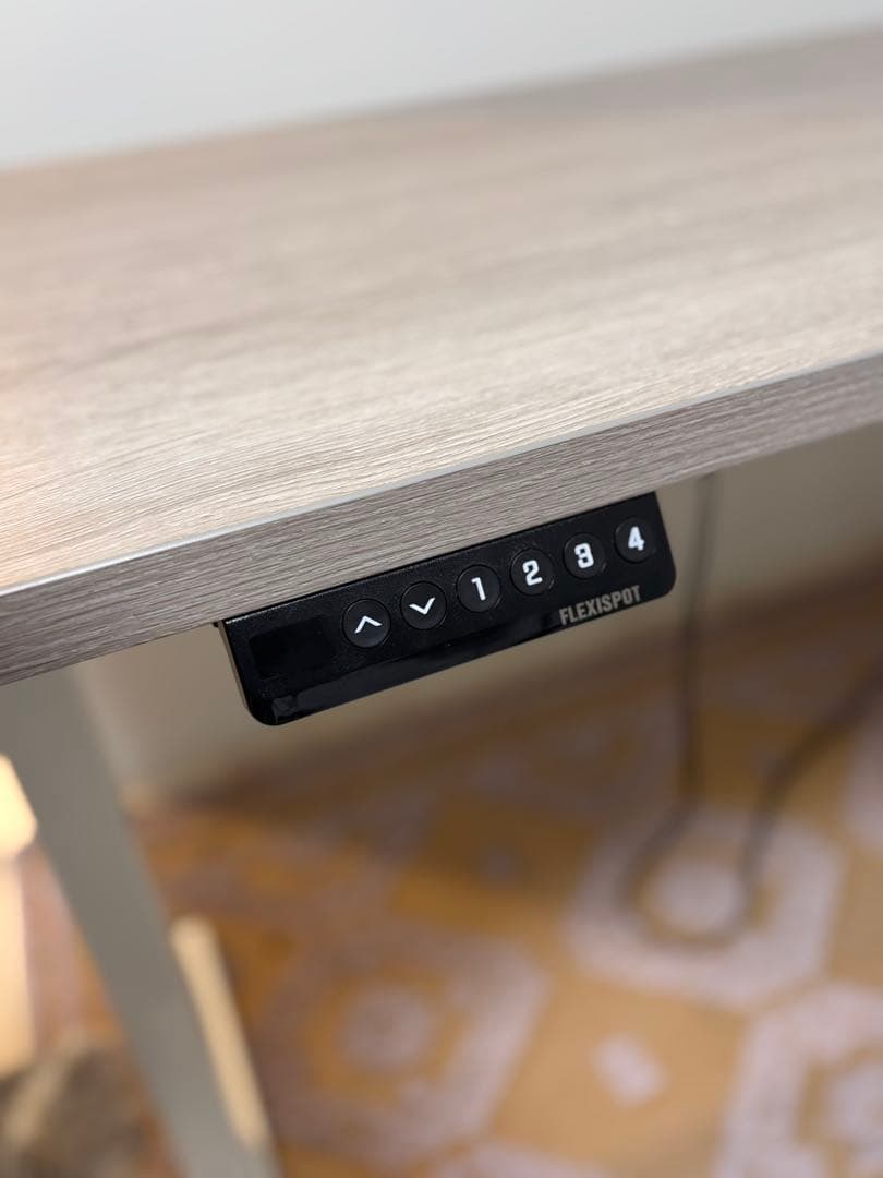 11/21迄　FLEXISPOT EF1昇降式デスク HCB213A-1