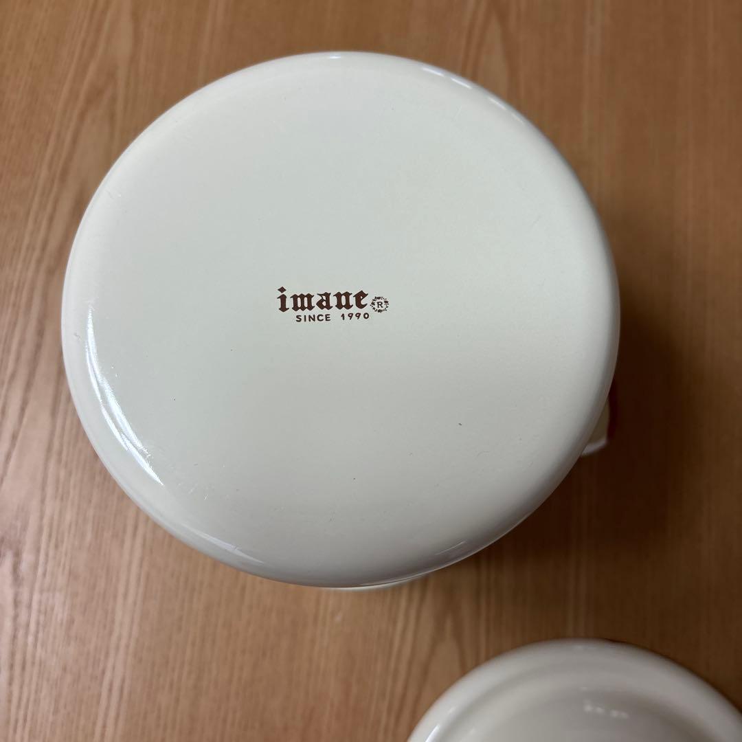 imane レトロ雑貨 SOAPキャニスター