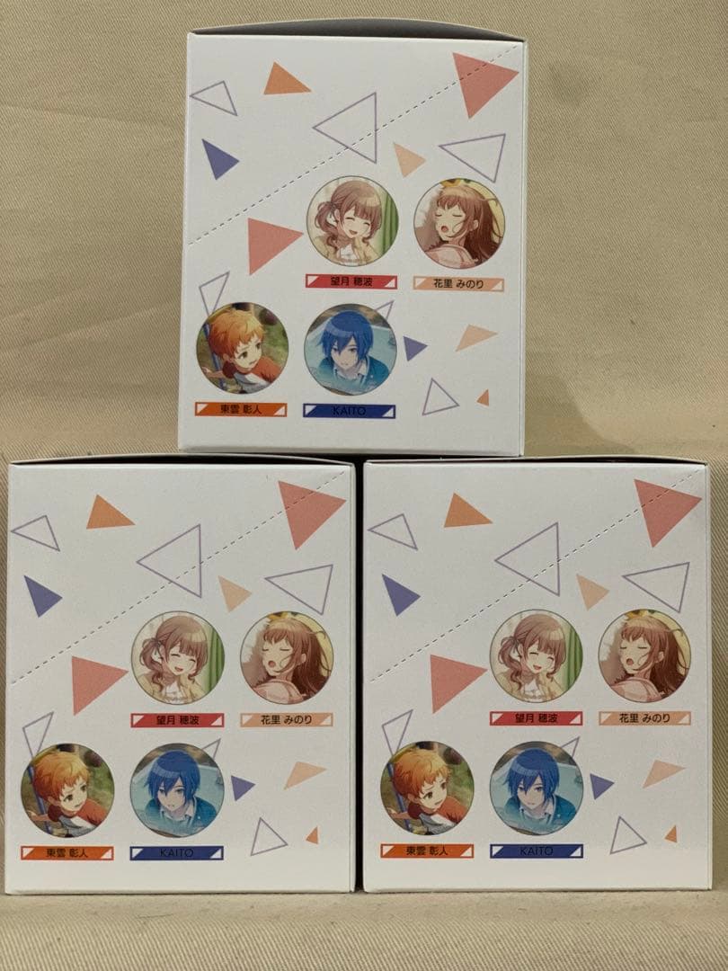 【未開封】 プロジェクトセカイ グリッター缶バッジ 37C 3BOX