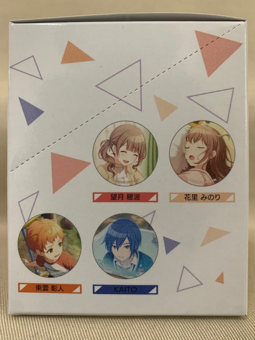 【未開封】 プロジェクトセカイ グリッター缶バッジ 37C 3BOX