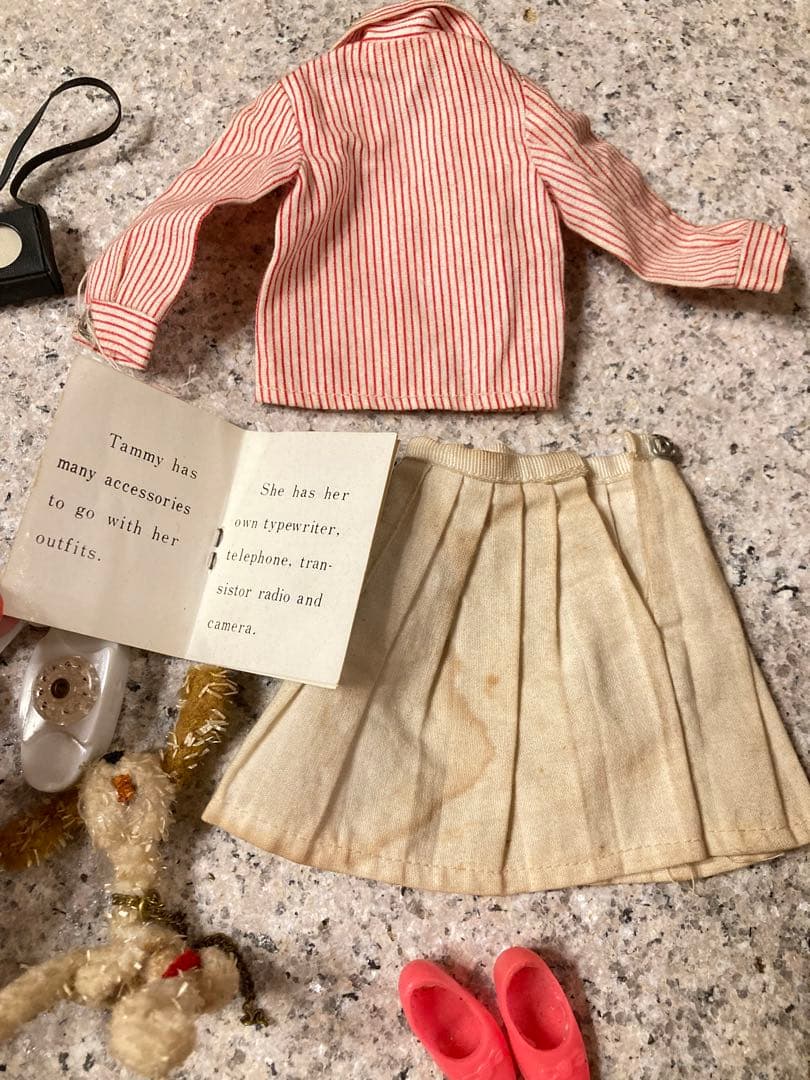 タミーちゃん　Tammyちゃん 洋服　小物 冊子