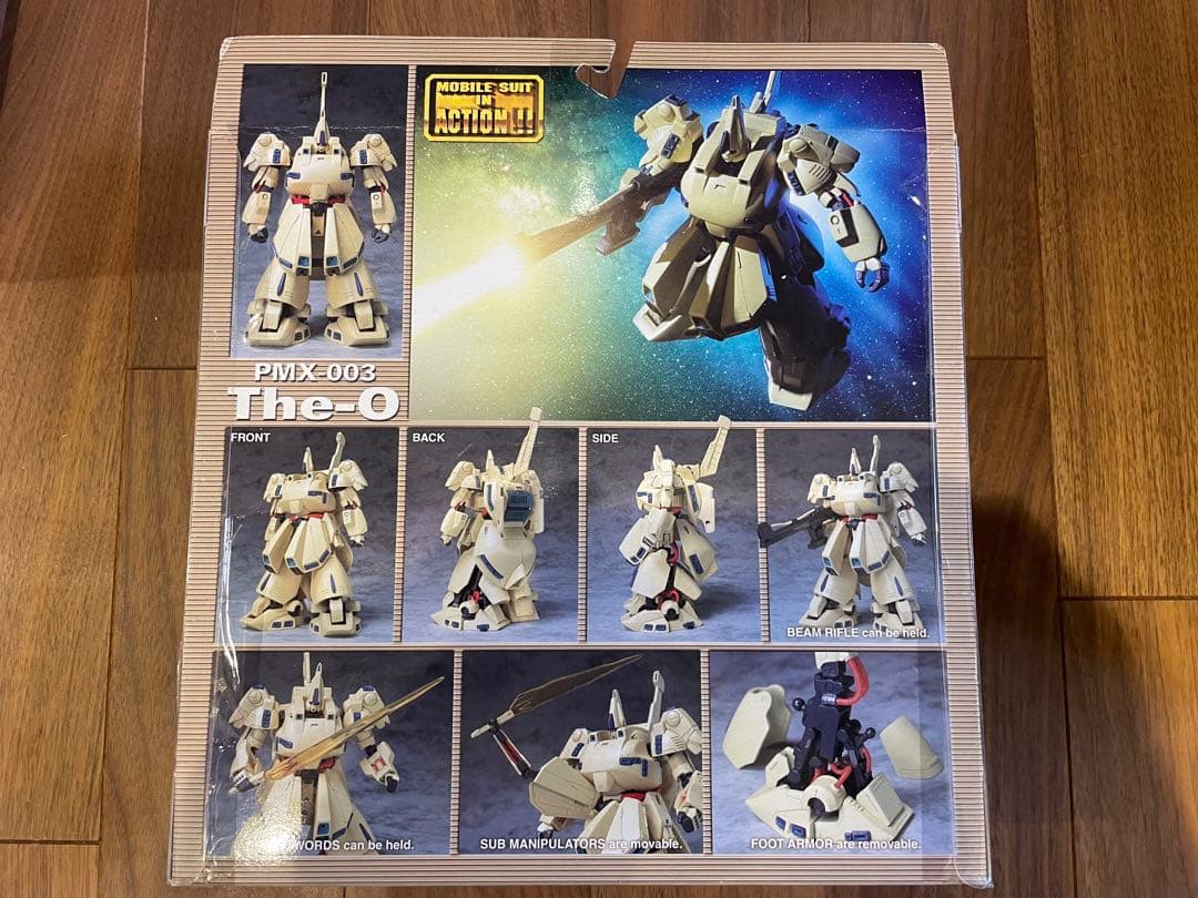 ☆新品未開封☆ MIA PMX -003 THE-O ジ・オ ガンダム Z