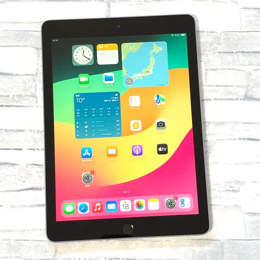 良品 iPad 第6世代 128GB wifiモデル　管理番号：367