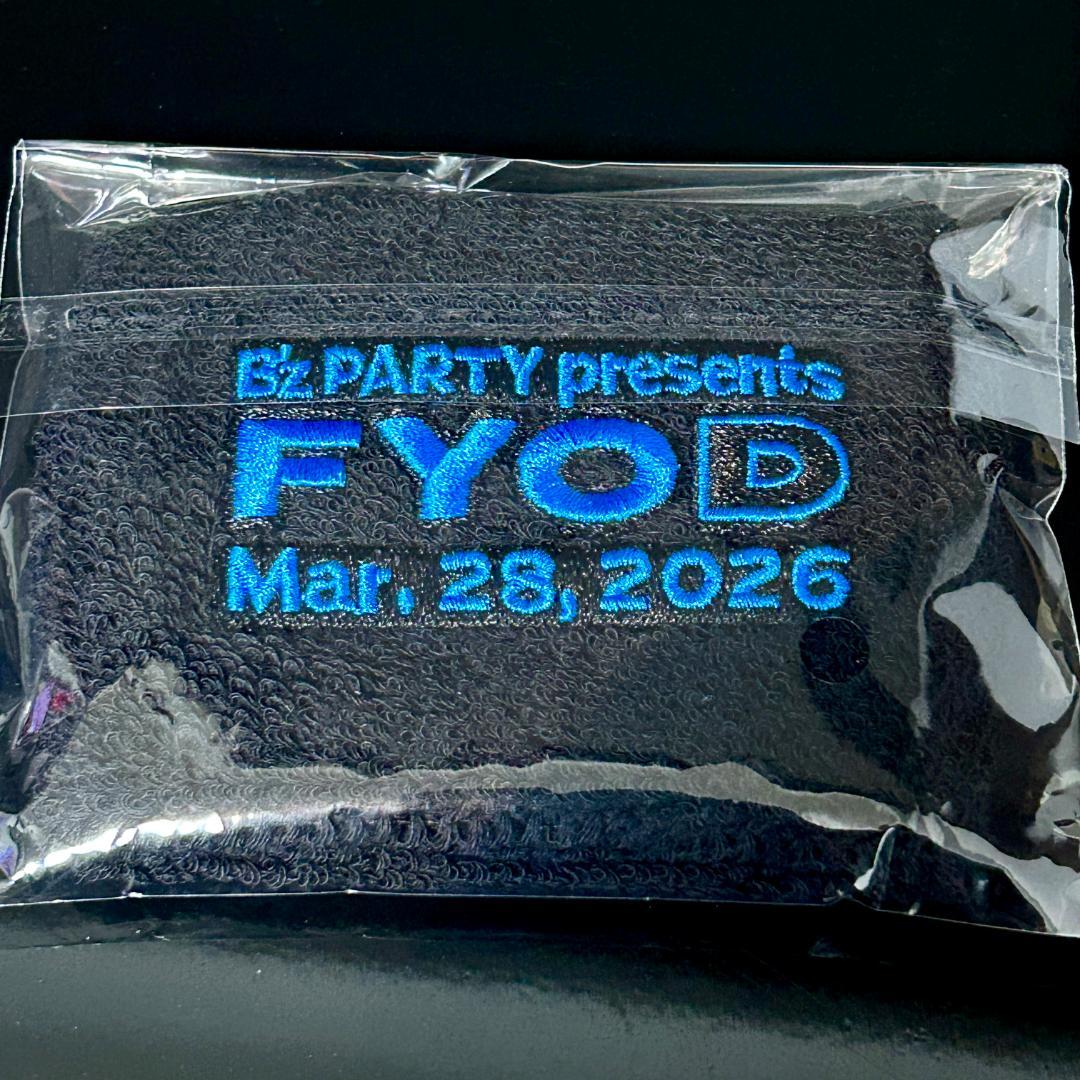 B'z PARTY presents FYOD 来場者特典 限定リストバンド