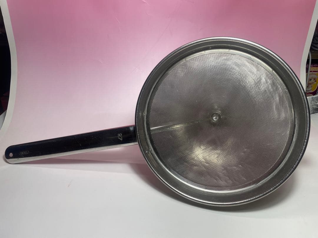 シノワ　27 yukiwa ユキワ　調理器具　濾し器　ザル　ラーメン　ソース