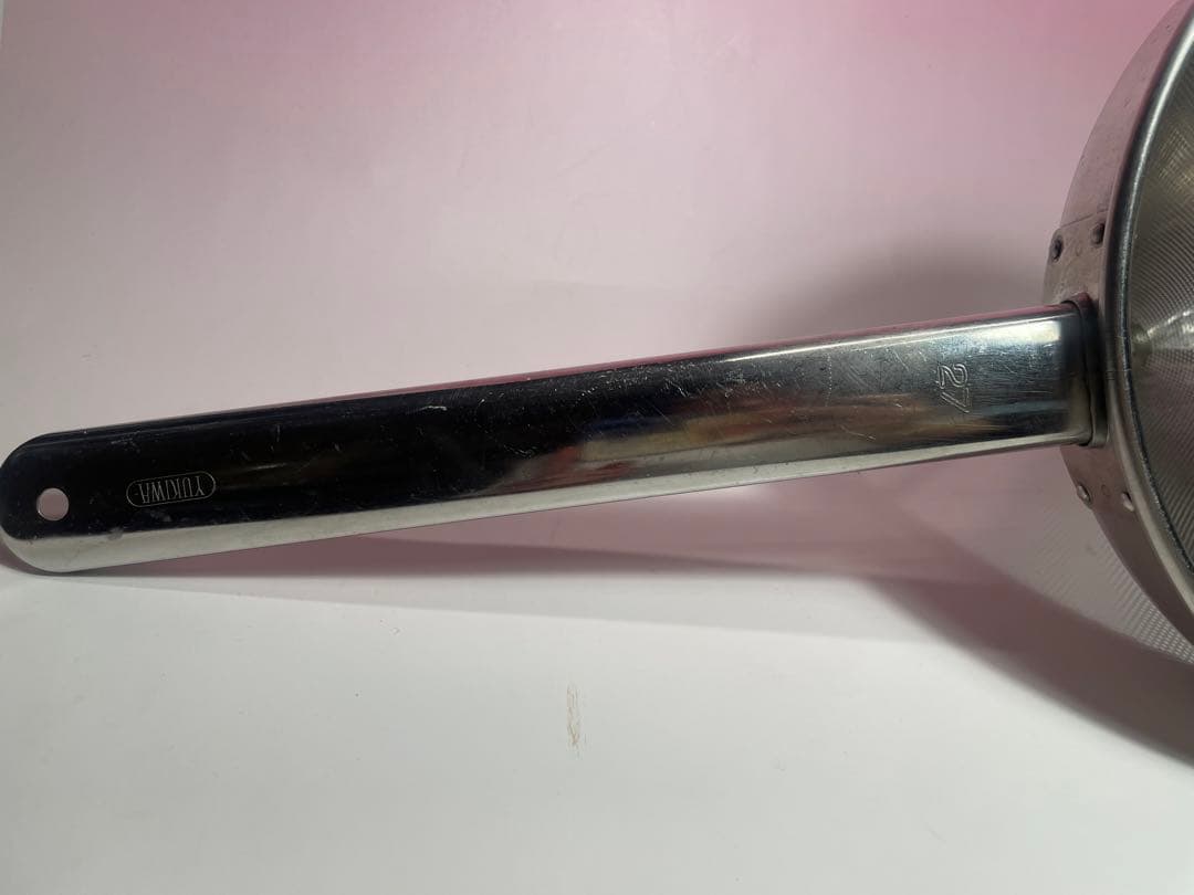 シノワ　27 yukiwa ユキワ　調理器具　濾し器　ザル　ラーメン　ソース
