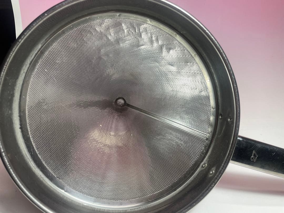 シノワ　27 yukiwa ユキワ　調理器具　濾し器　ザル　ラーメン　ソース