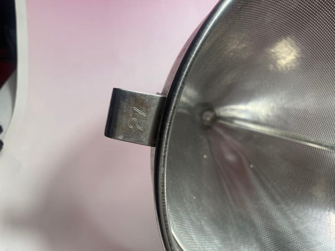 シノワ　27 yukiwa ユキワ　調理器具　濾し器　ザル　ラーメン　ソース