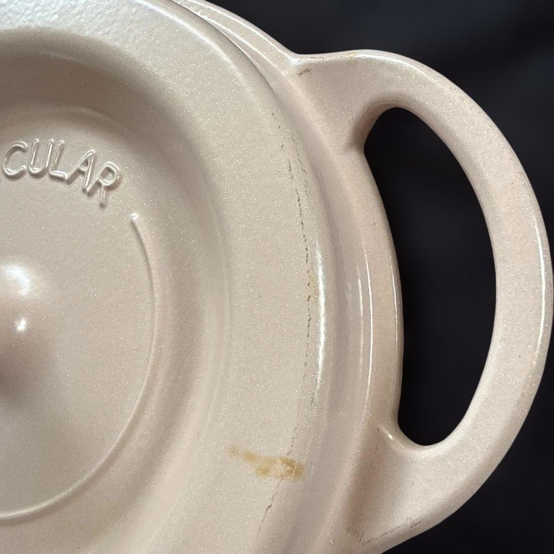 VERMICULAR オーブンポット両手鍋 パールピンク　２２ｃｍ