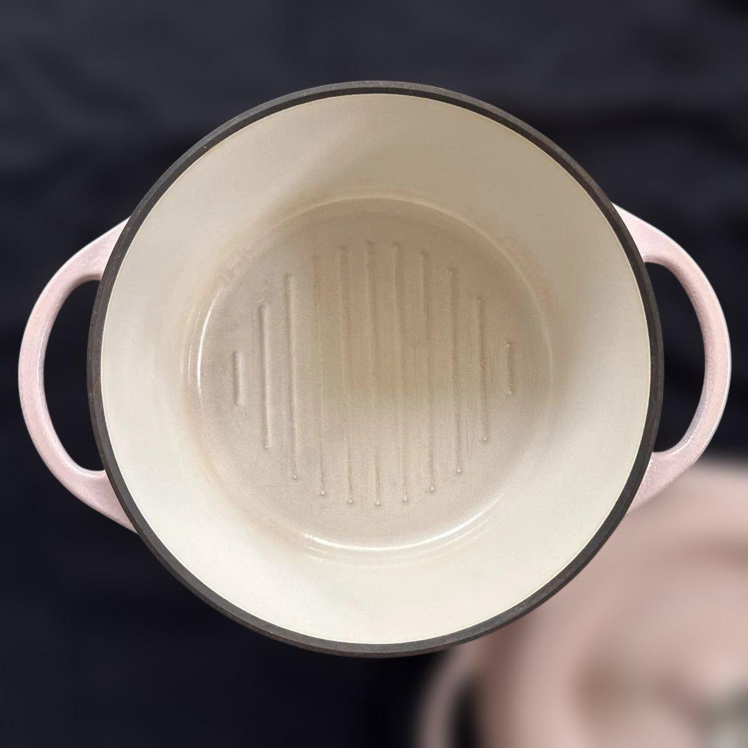 VERMICULAR オーブンポット両手鍋 パールピンク　２２ｃｍ