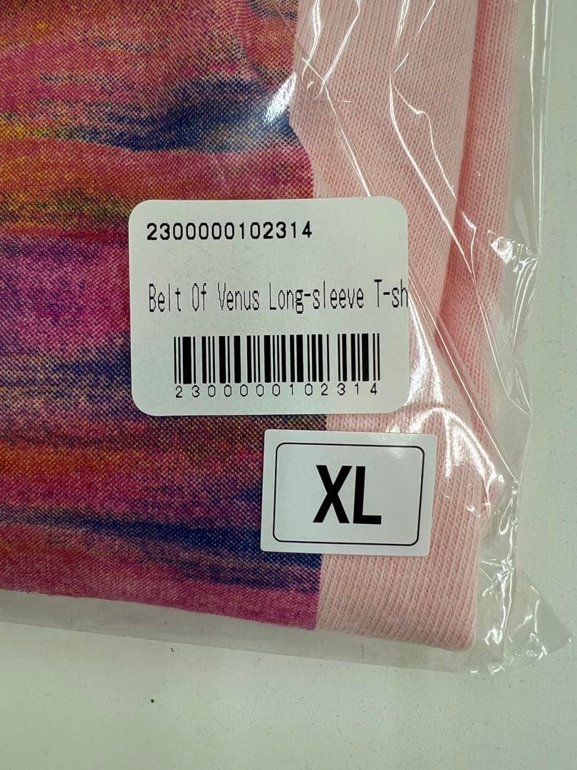 ミュージシャン Belt of Venus long-sleeve T-shirt