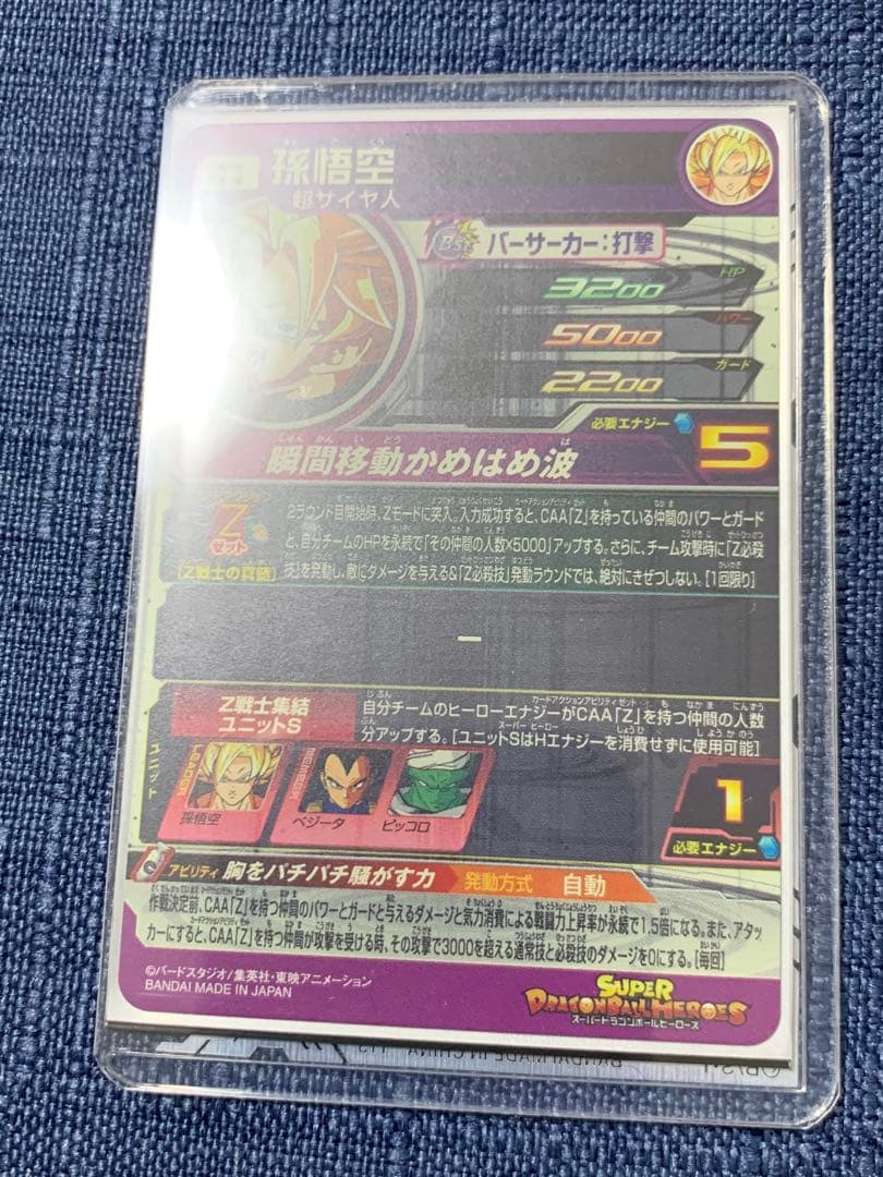 MM6-SEC2 孫悟空　SDBH