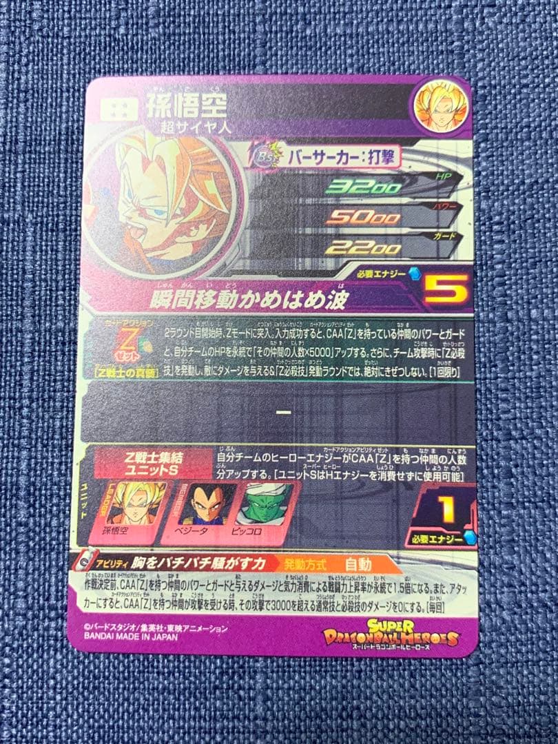 MM6-SEC2 孫悟空　SDBH