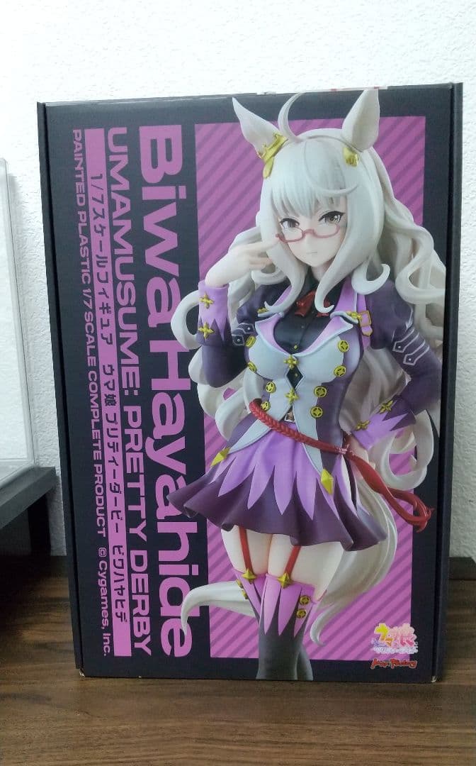 マックスファクトリー「ビワハヤヒデ」１/7 塗装済み完成品フィギュア【開封品】