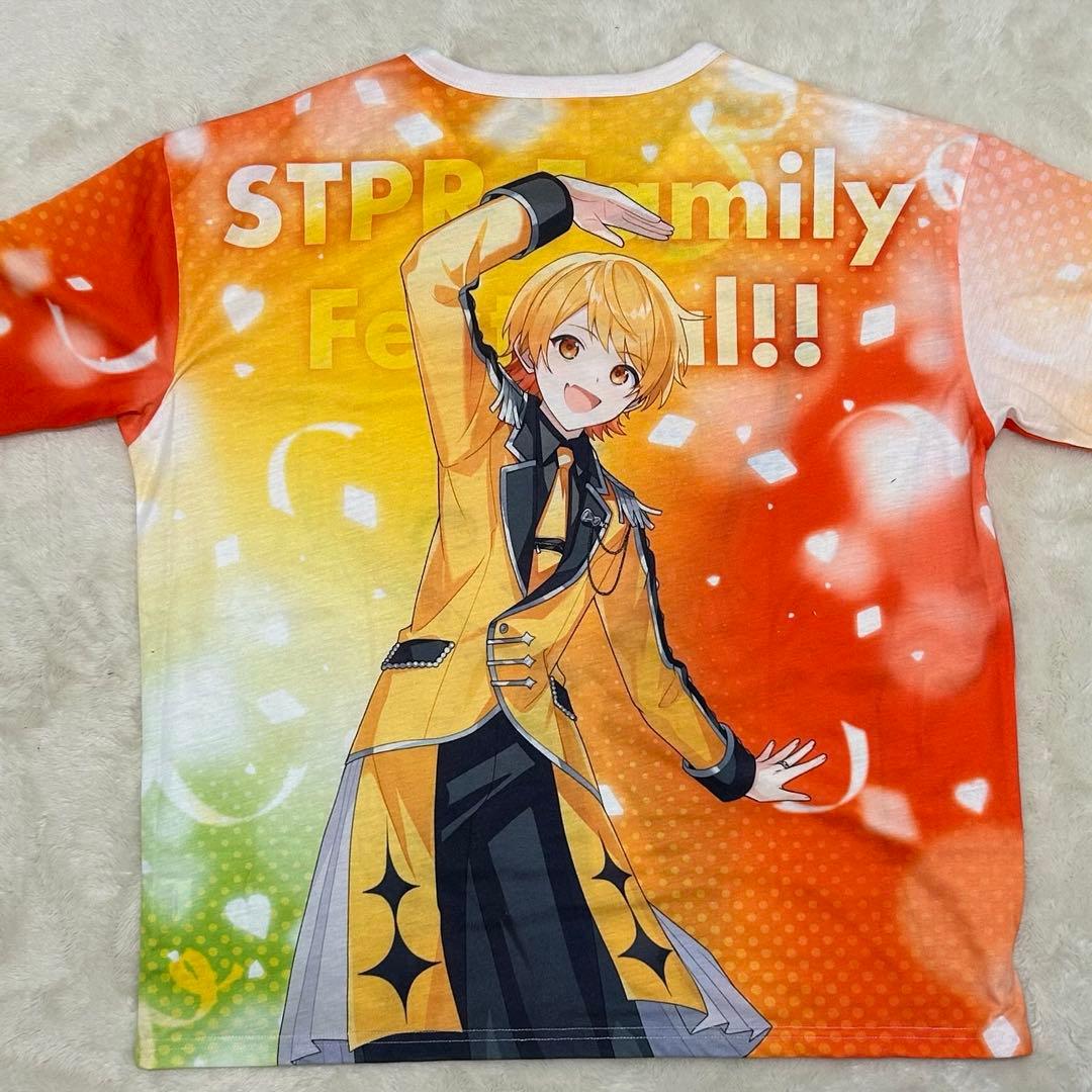 AMPTAKxCOLORS　あっきぃ　フルグラフィックTシャツ　フルグラ