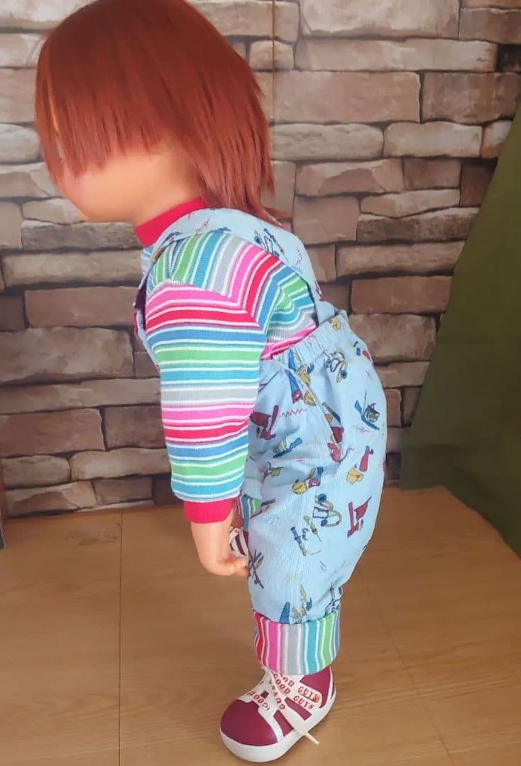 ライフサイズ　チャッキー　グッドガイ人形　メディコム　等身大