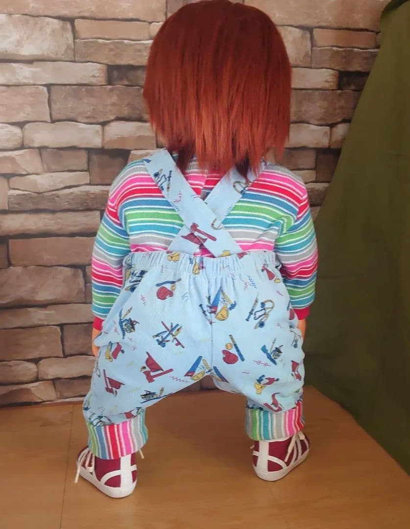 ライフサイズ　チャッキー　グッドガイ人形　メディコム　等身大