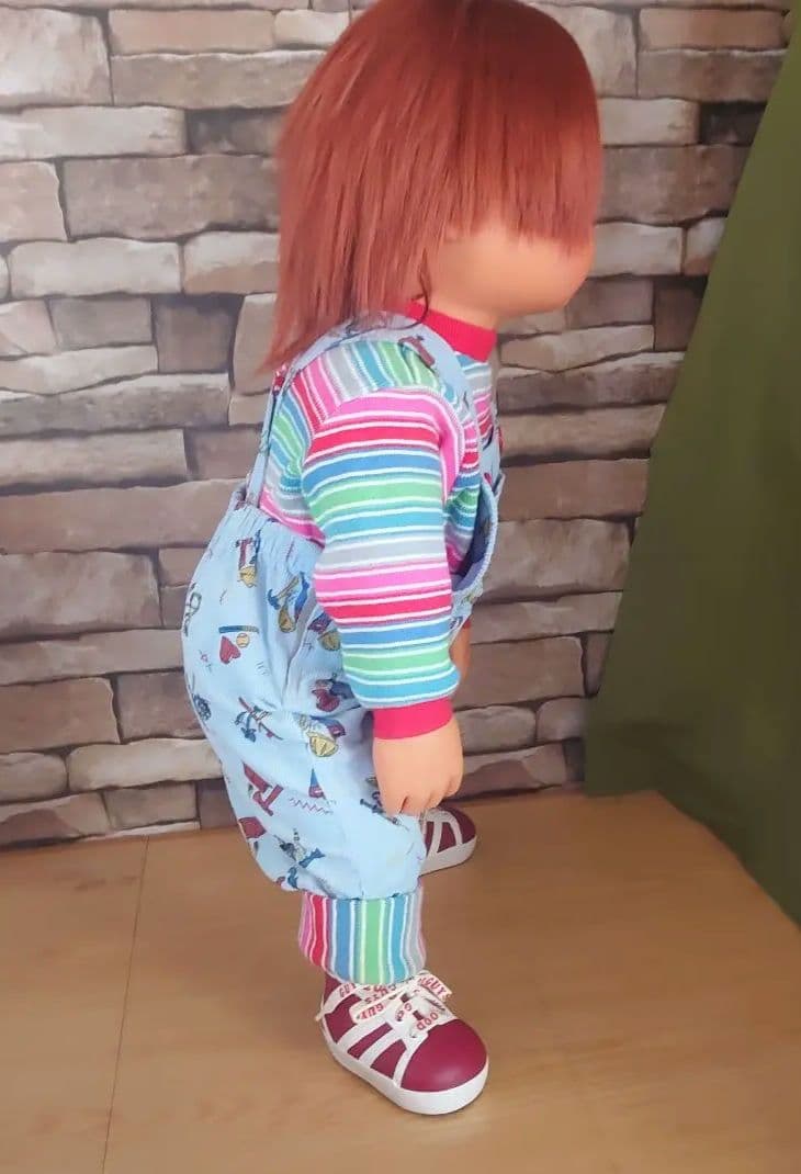 ライフサイズ　チャッキー　グッドガイ人形　メディコム　等身大